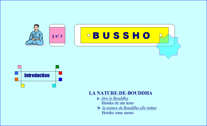 into Bussho